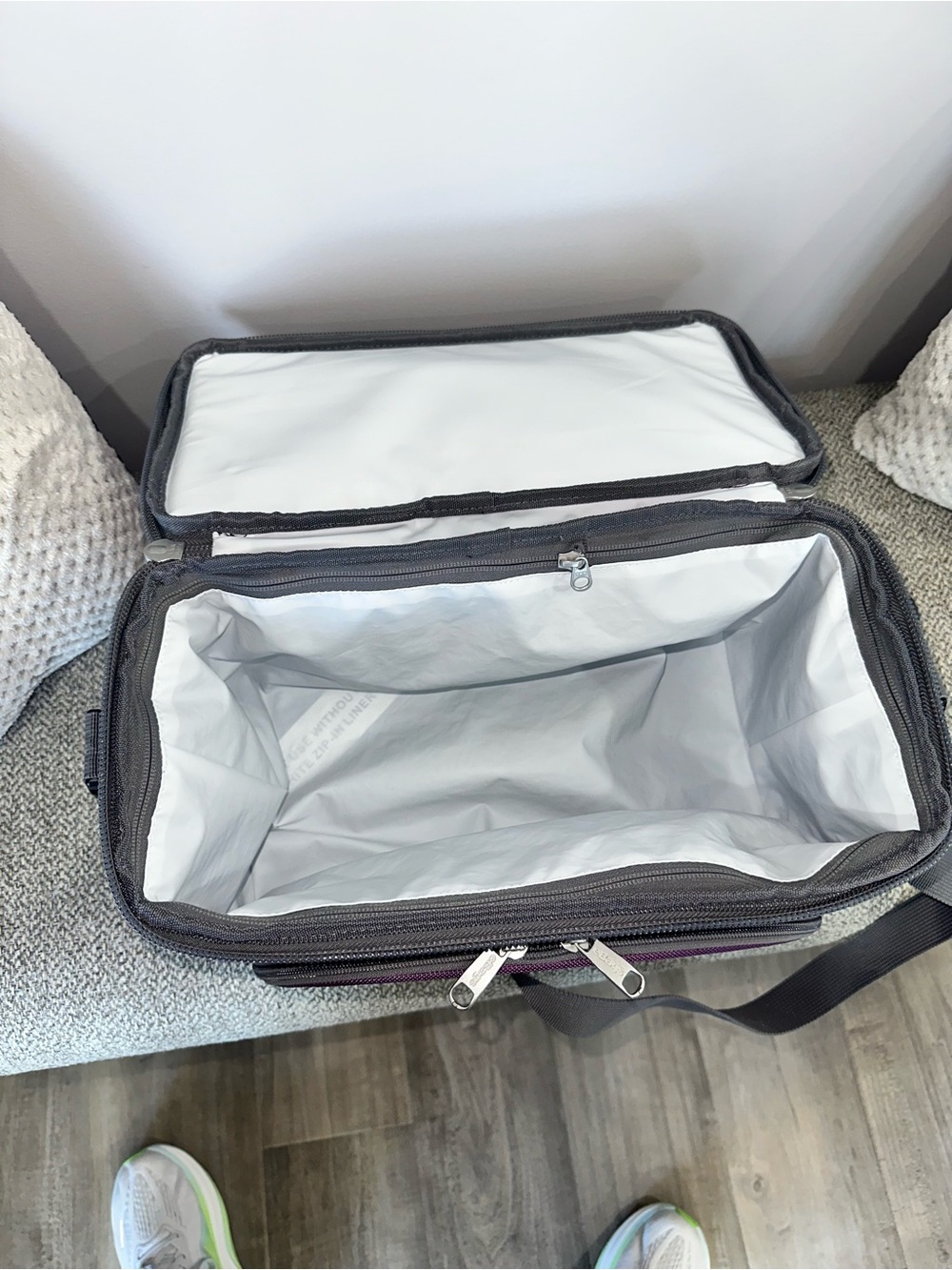 EUC eBags Purple Crew Cooler II - Picture 8 of 13